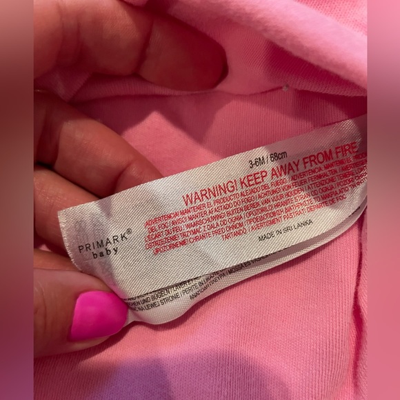 5 Pack - Short Sleeve Onesies Primark 3-6 months - Picture 5 of 5